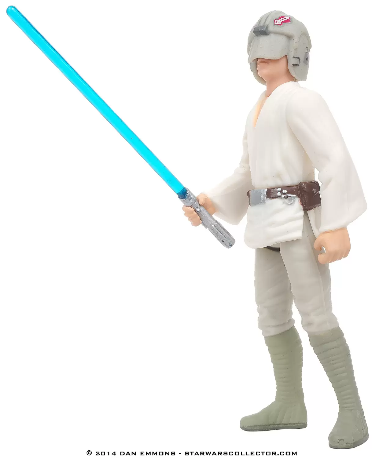 Power of the Force 2 - Luke Skywalker with Blast Shield Helmet