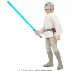 Luke Skywalker with Blast Shield Helmet