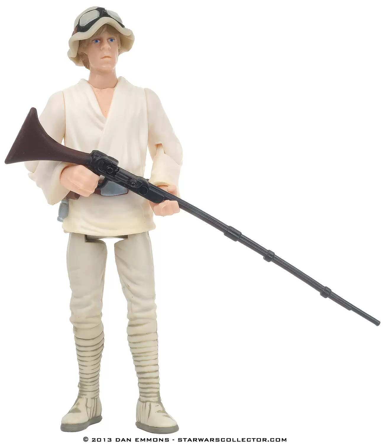 Power of the Force 2 - Luke Skywalker with Blaster Rifle and Electrobinoculars (Flashback)