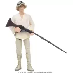 Luke Skywalker with Blaster Rifle and Electrobinoculars (Flashback)