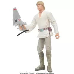 Luke Skywalker with T-16 Skyhopper Model (Commtech)