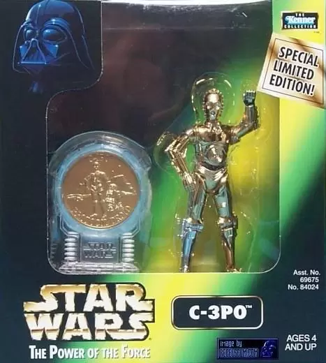 Power of the Force 2 - Millenium coin C-3PO