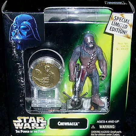 Power of the Force 2 - Millenium coin Chewbacca