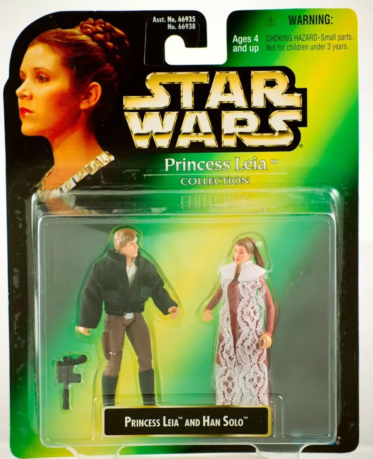 Power of the Force 2 - Princess Leia and Han Solo