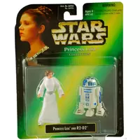 Princess Leia and R2-D2