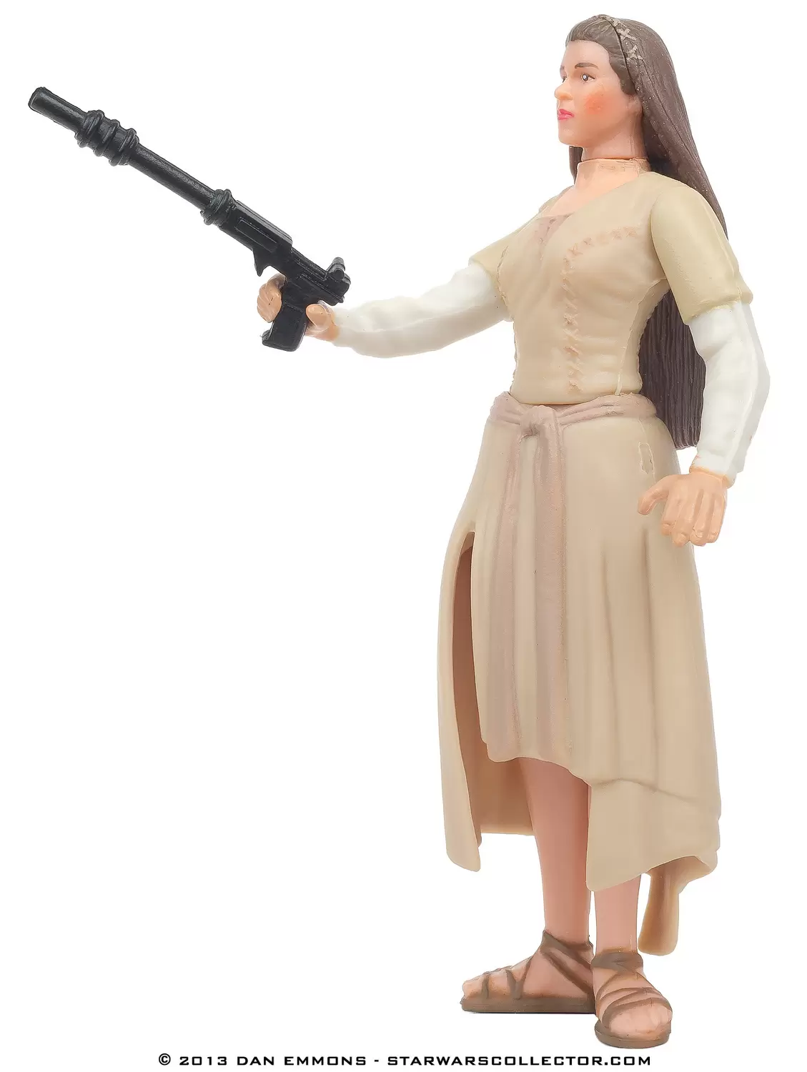 Princess Leia Organa Ewok Celebration Outfi Star Wars Power Of The Force 2 1997 