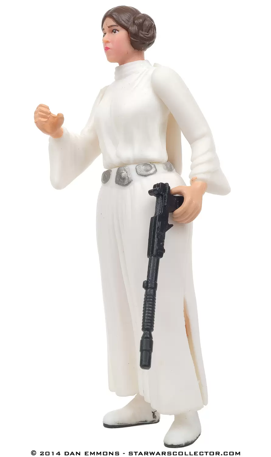 Princess Leia Organa with Blaster Rifle and Long-Barreled Pistol