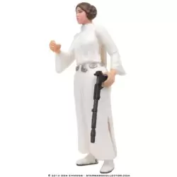 Princess Leia Organa with Blaster Rifle and Long-Barreled Pistol (All new Likeness)