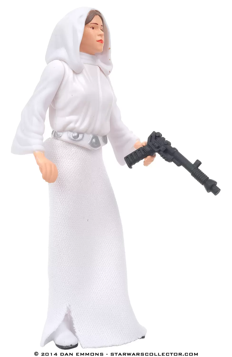 Power of the Force 2 - Princess Leia Organa with Sporting Blaster (Commtech)