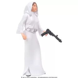 Princess Leia Organa with Sporting Blaster (Commtech)