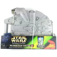Millennium Falcon Carry Case + Imperial Scanning Crew Trooper