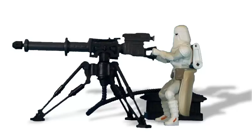 Power of the Force 2 - Snowtrooper with E-Web Heavy Repeating Blaster