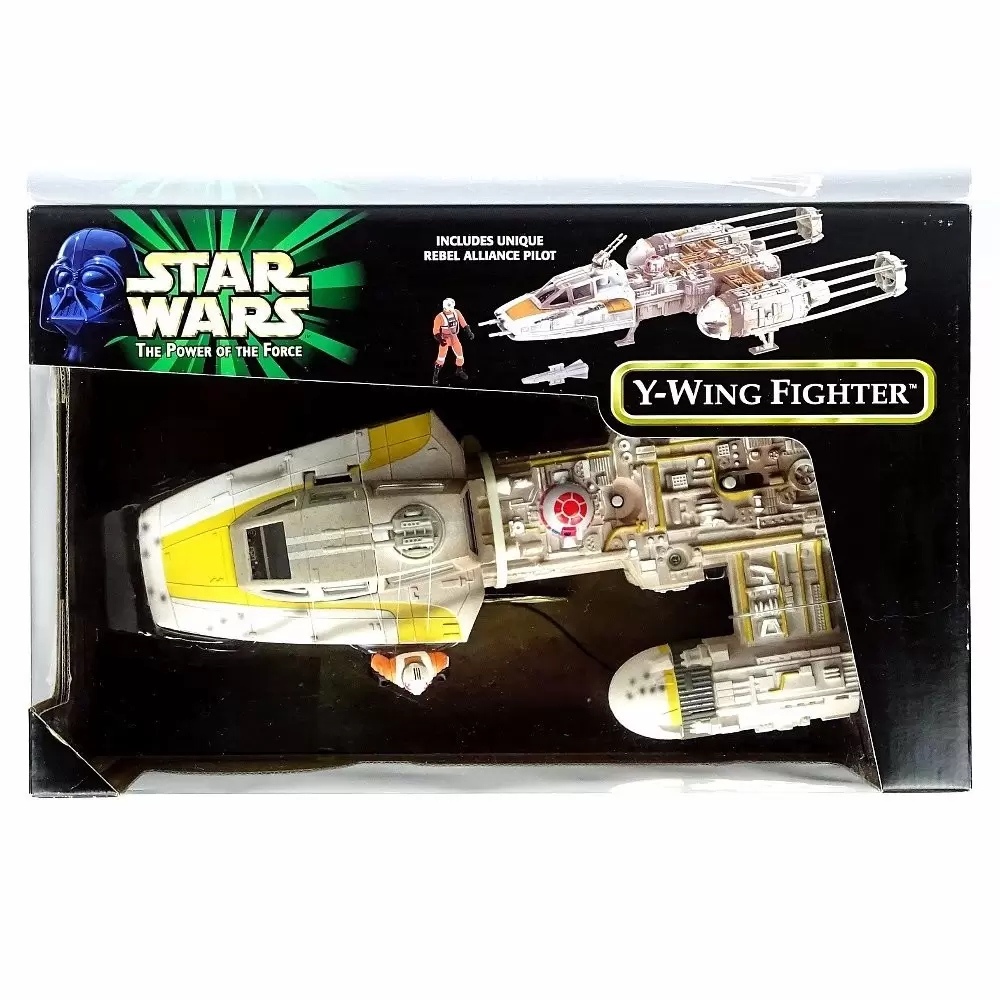 Power of the Force 2 - Y-Wing Fighter