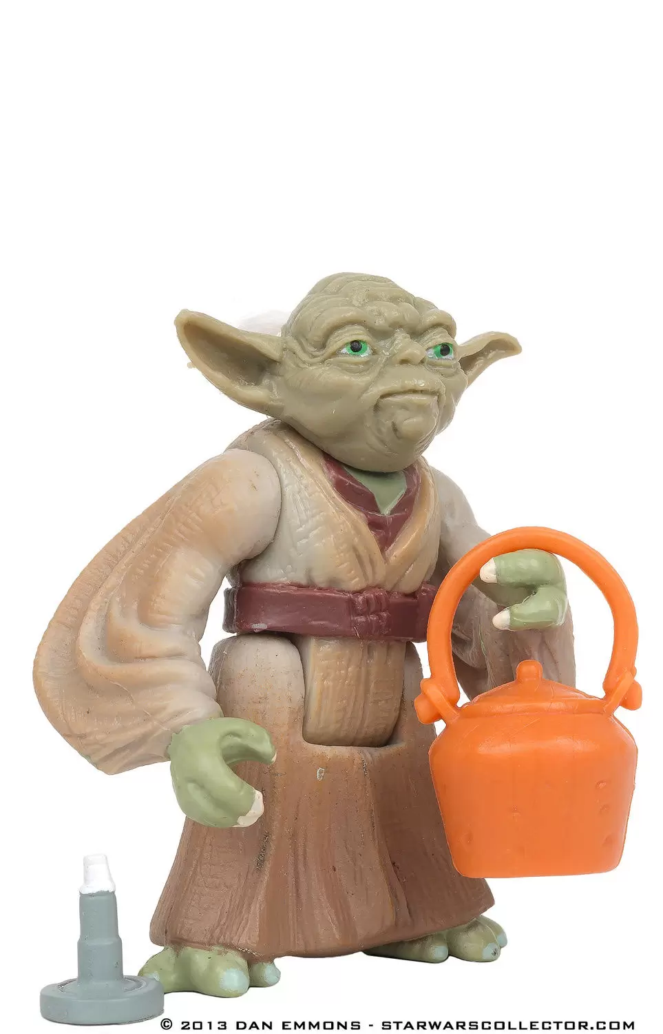 Power of the Force 2 - Yoda with Cane and Boiling Pot (Flashback)