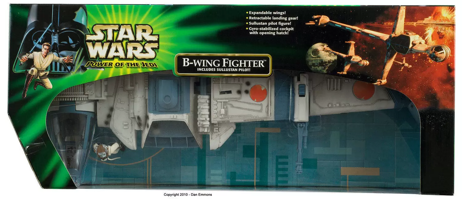 Power Of The Jedi - B-Wing