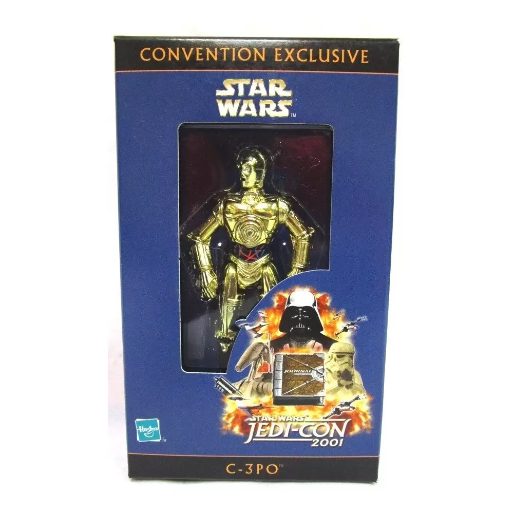 Power Of The Jedi - C-3PO (Jedi-Con 2001 Convention Exclusive)