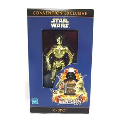 C-3PO (Jedi-Con 2001 Convention Exclusive)