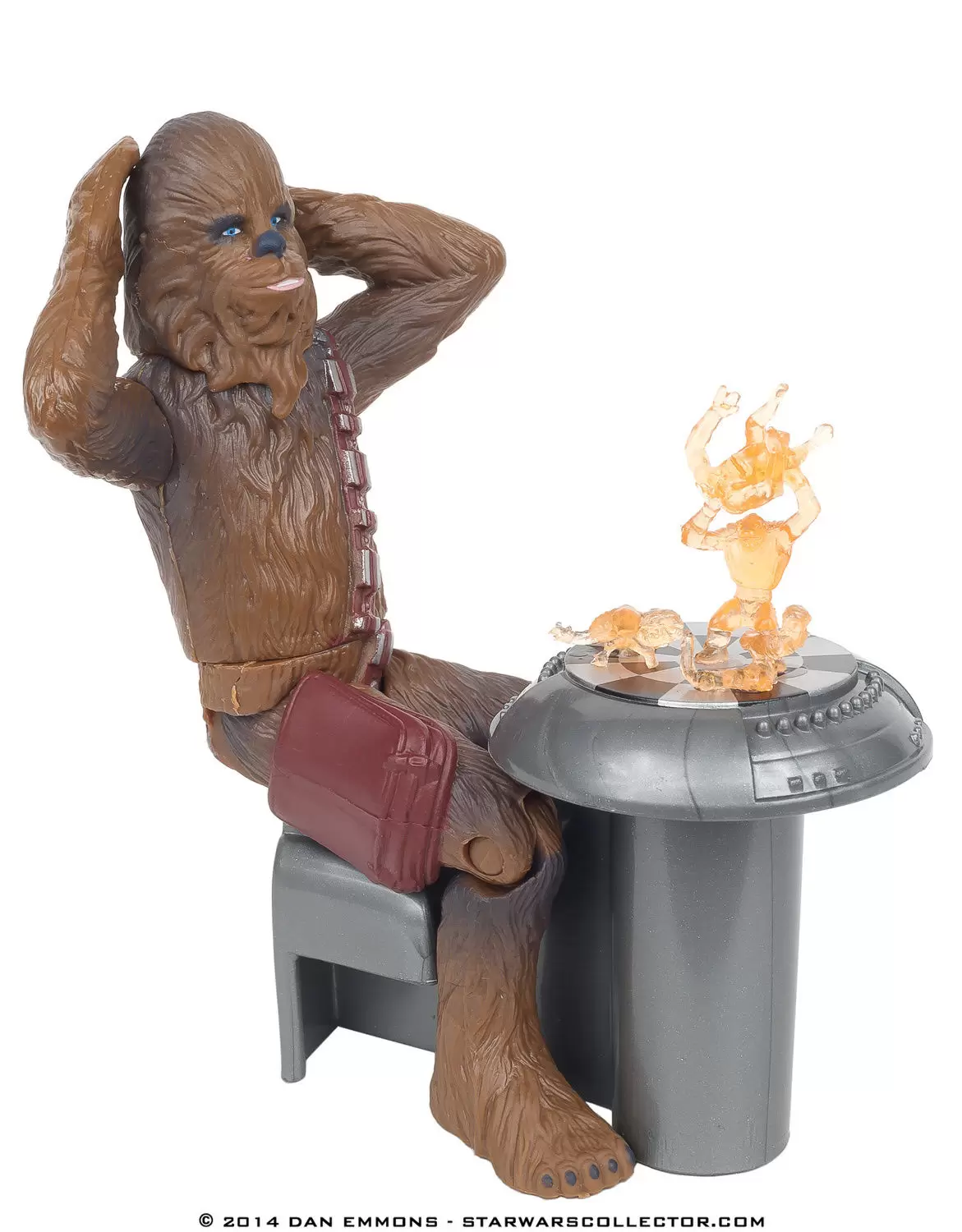 Power Of The Jedi - Chewbacca - Dejarik Champion