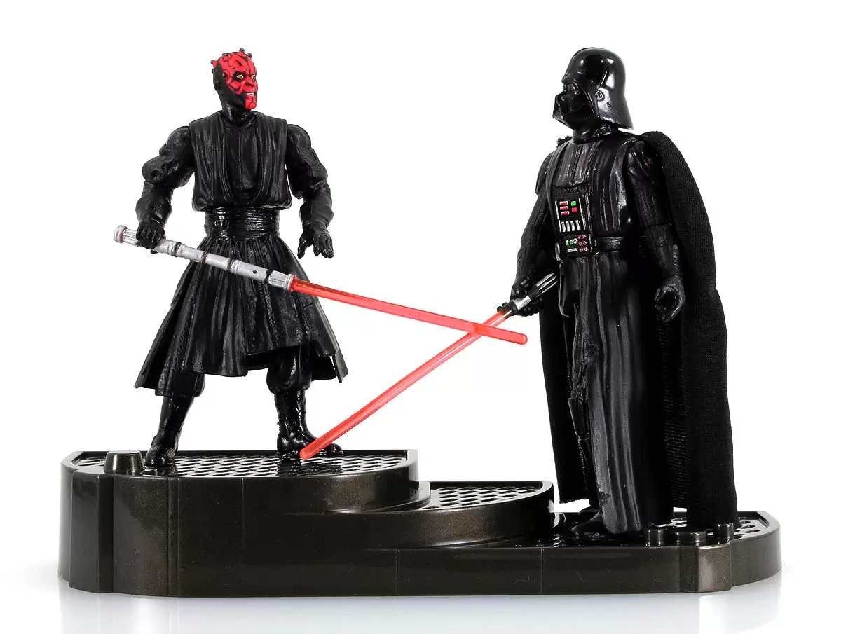 Power Of The Jedi - Darth Maul & Darth Vader : Masters of the Dark Side