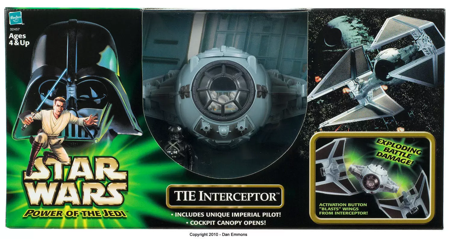Power Of The Jedi - TIE Interceptor
