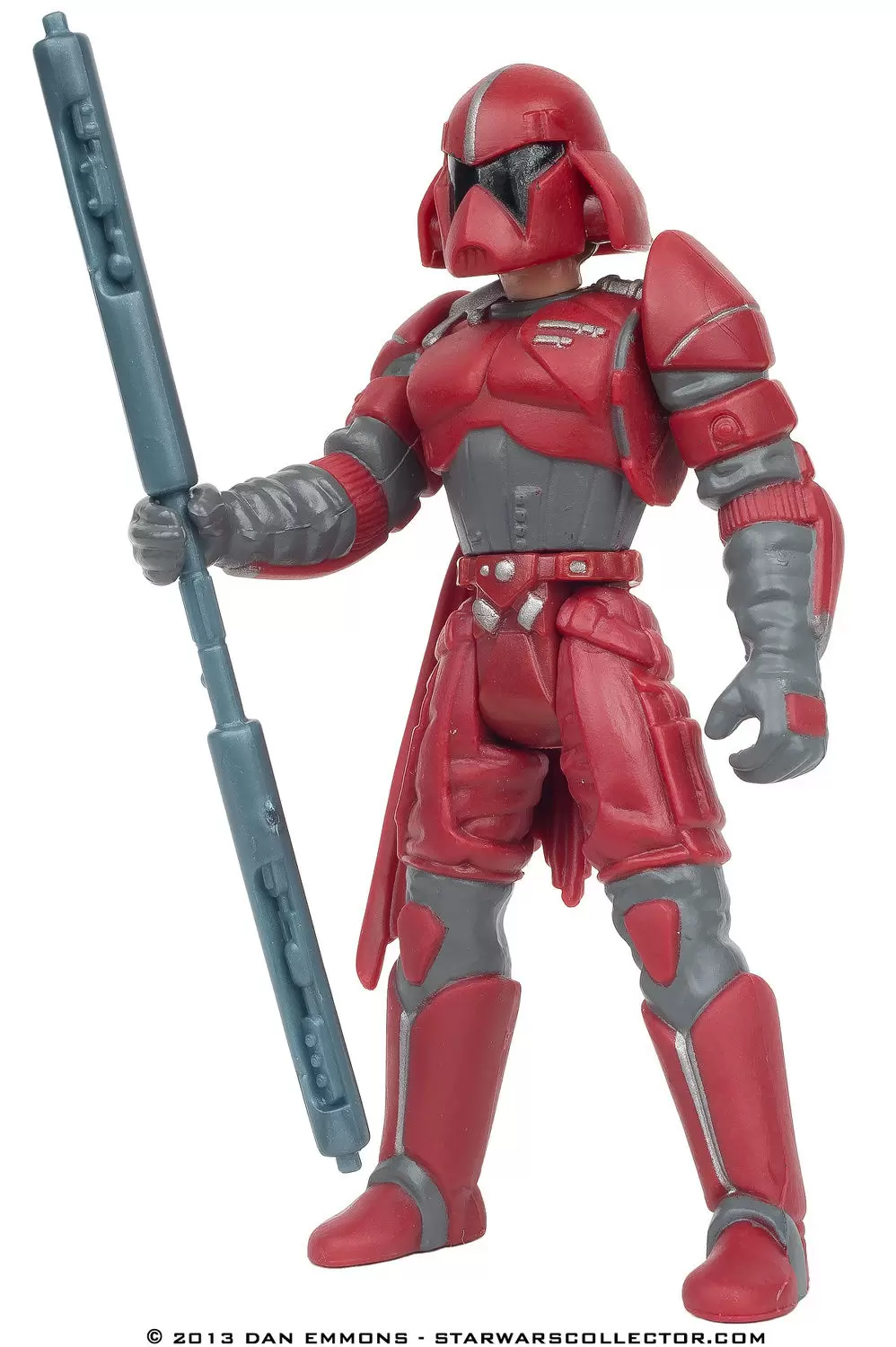 Shadows of the Empire - Luke Skywalker in Imperial Guard Disguise
