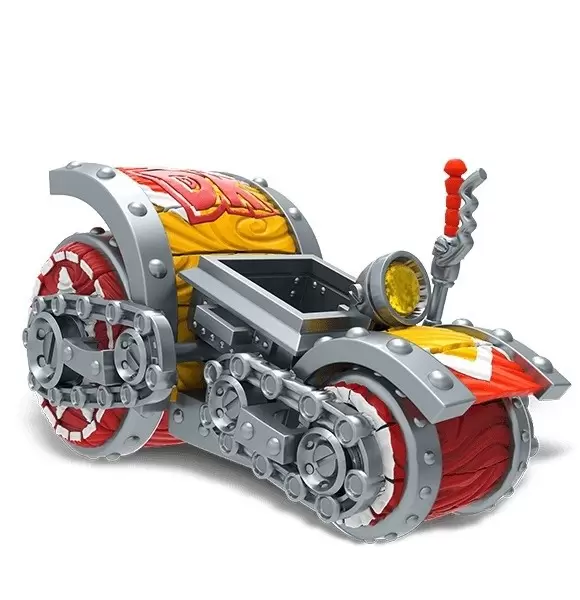 Skylanders Superchargers - Barrel Blaster