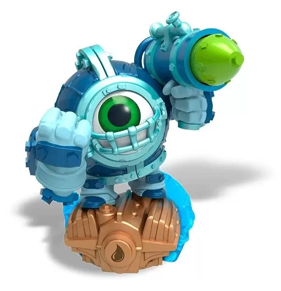 Skylanders Superchargers - Dive-Clops