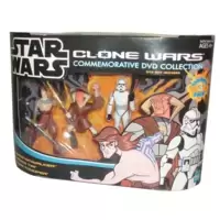 Commemorative DVD Collection STAR WARS: CLONE WARS Volume 2 Pack 1