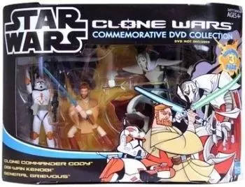 Clone Wars Animated - Commemorative DVD Collection STAR WARS: CLONE WARS Volume 2 Pack 2