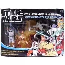 Commemorative DVD Collection STAR WARS: CLONE WARS Volume 2 Pack 2