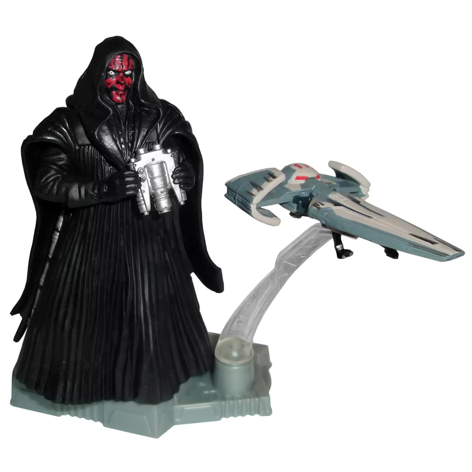 Episode 1 - Darth Maul with Sith Infiltrator from Trophy Assortment