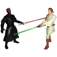 Final Lightsaber Duel (Obi-Wan and Darth Maul)