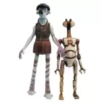 Ody Mandrell with Otoga 222 Pit Droid
