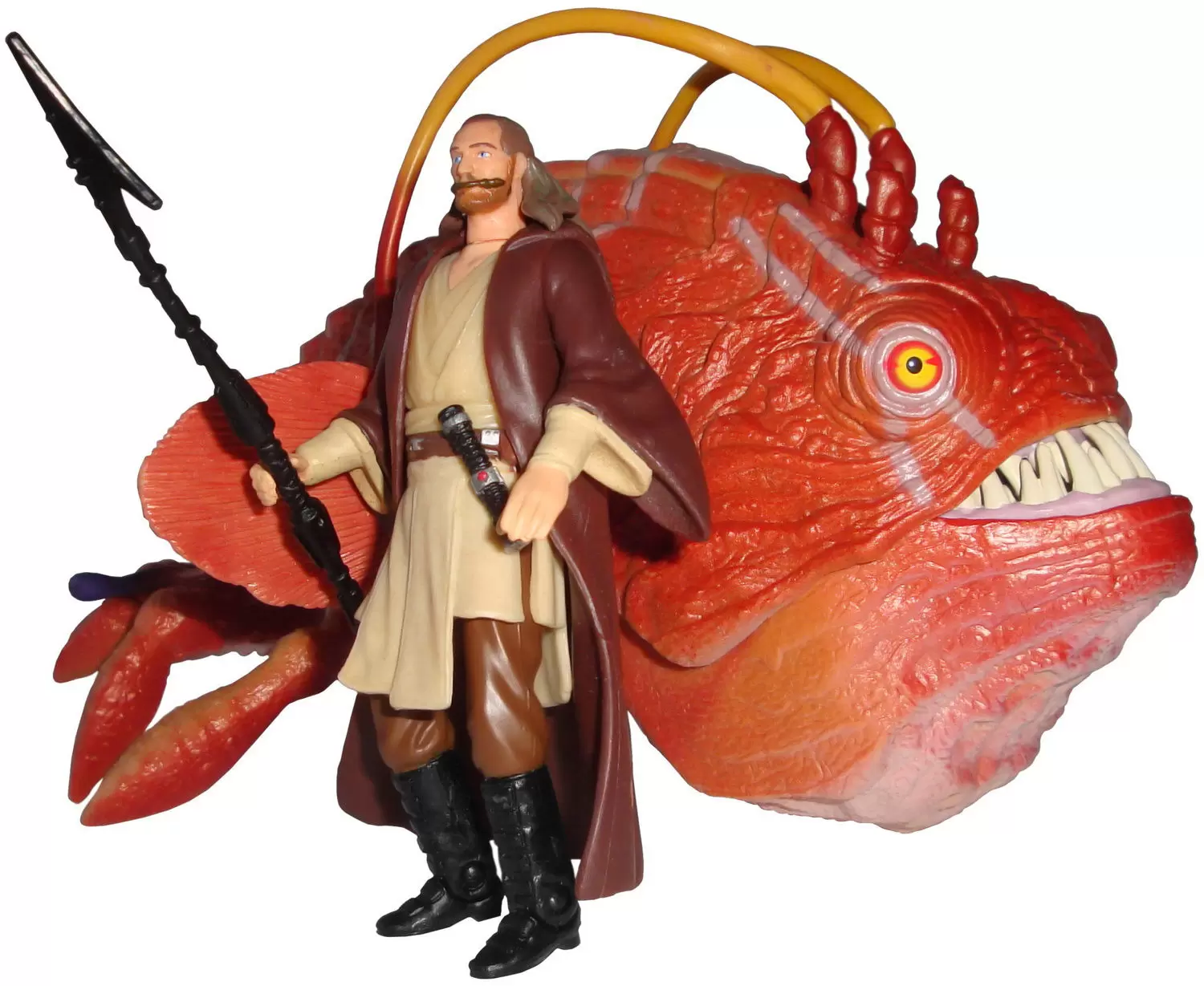 Qui-Gon Jinn Tatooine Showdown The Episode 1 Collection