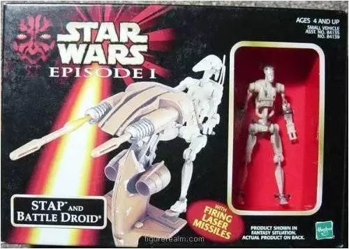 Episode 1 - STAP with Battle Droid
