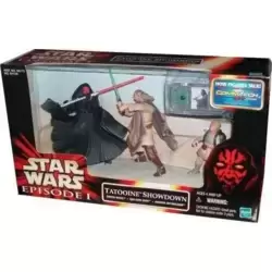 Tatooine Showdown 3 Pack (Darth Maul, Qui-Gon Jinn, Anakin Skywalker)