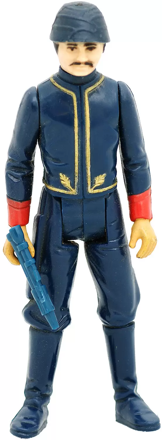 Kenner Vintage Star Wars - Bespin Security Guard (Caucasian)
