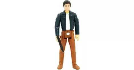 Han Solo (Bespin Outfit) - Kenner Vintage Star Wars action figure