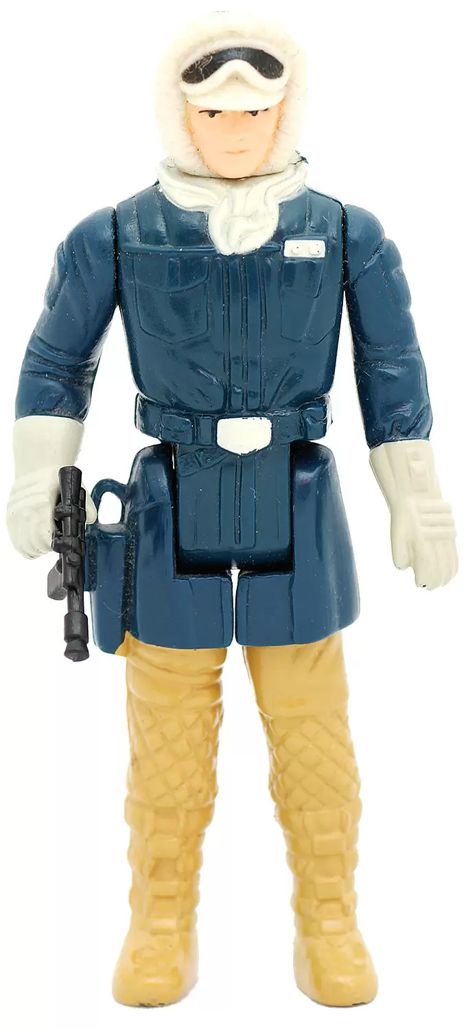 Kenner Vintage Star Wars - Han Solo (Hoth Outfit)