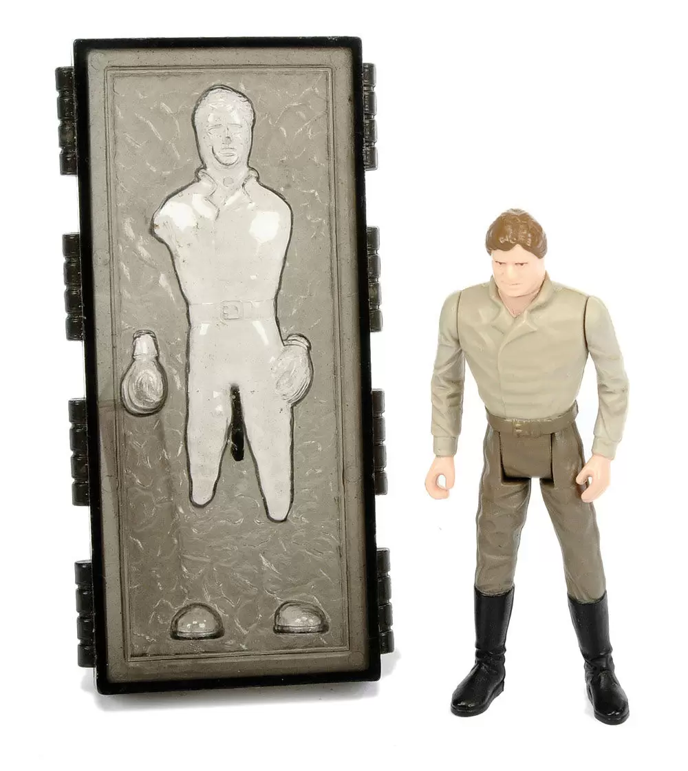 Vintage Star Wars (Kenner) - Han Solo in Carbonite Chamber