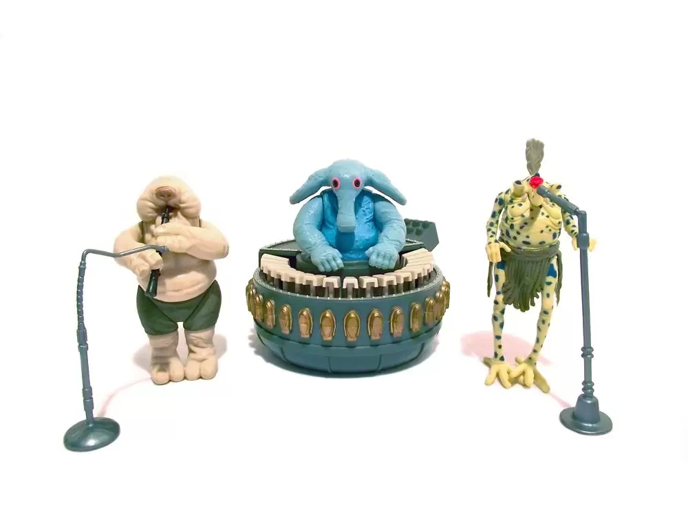 Kenner Vintage Star Wars - Sy Snootles and the Rebo Band