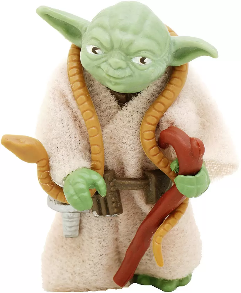 Vintage Star Wars (Kenner) - Yoda (brown Snake)
