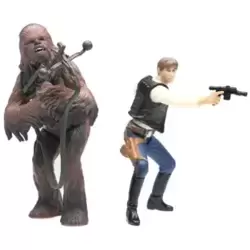 Han Solo & Chewbacca Death Star Escape