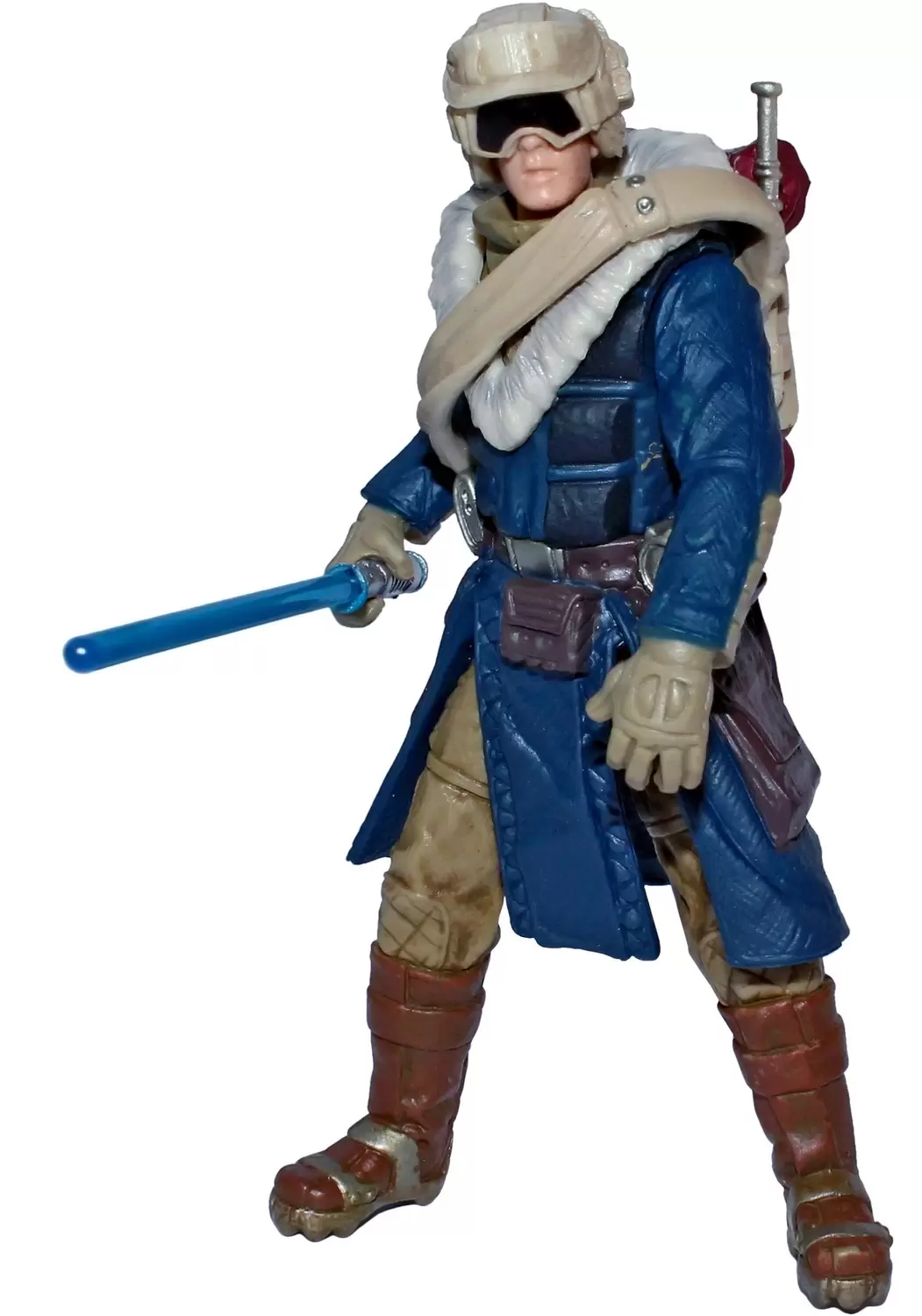 Obi-Wan Kenobi Cold Weather Gear Star Wars Power Of The Jedi 2001 