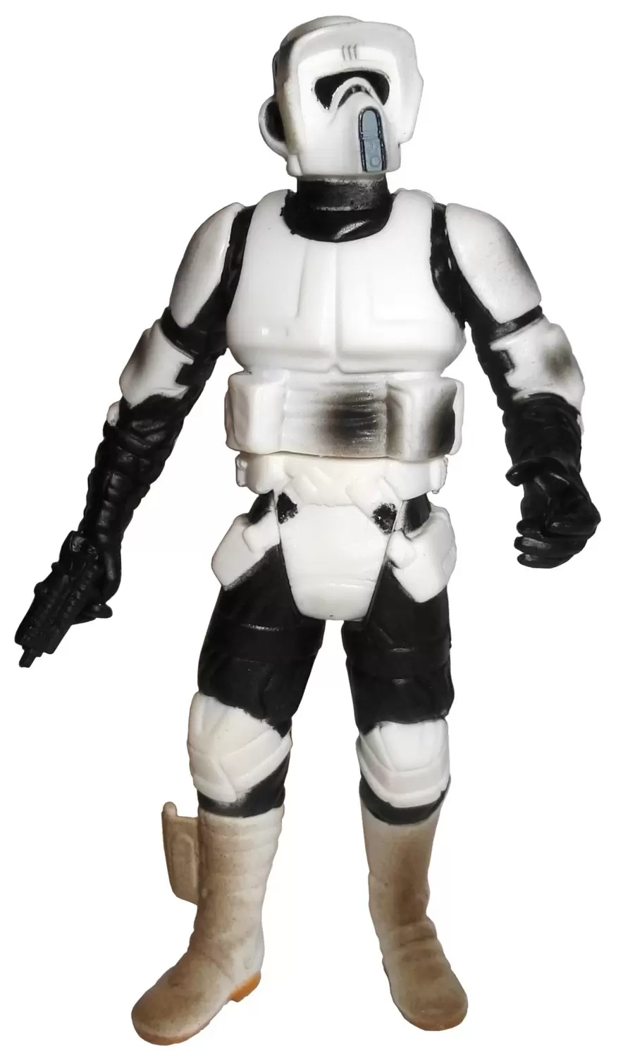 STAR WARS POWER OF THE JEDI CARDED SCOUT TROOPER IMPERIAL PATROL 
