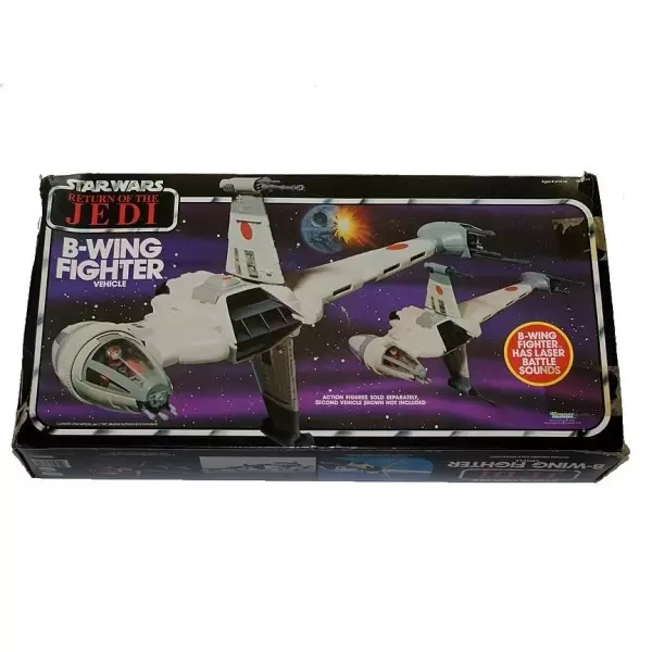 Vintage Star Wars (Kenner) - B-Wing Fighter