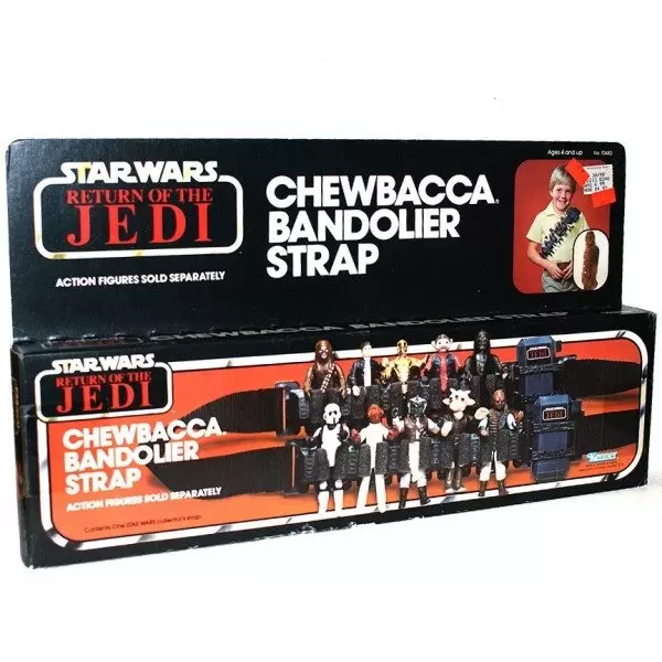 Kenner Vintage Star Wars - Chewbacca Bandolier Strap