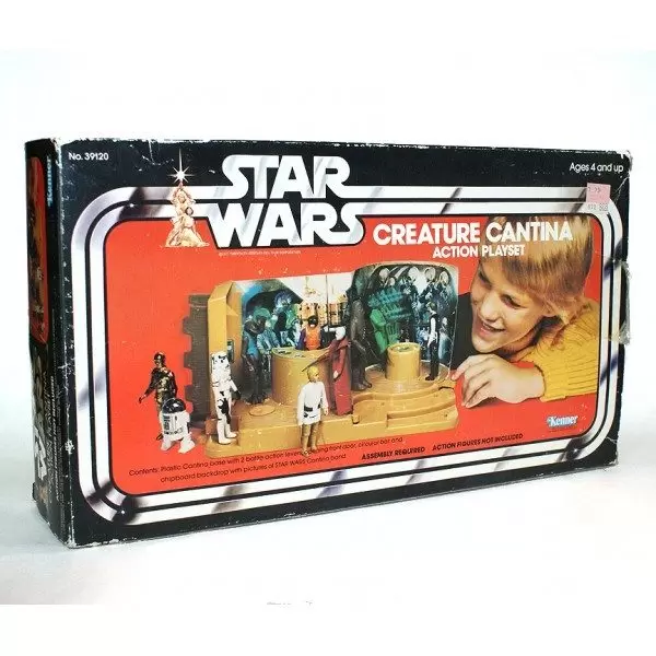 Vintage Star Wars (Kenner) - Creature Cantina - Action playset