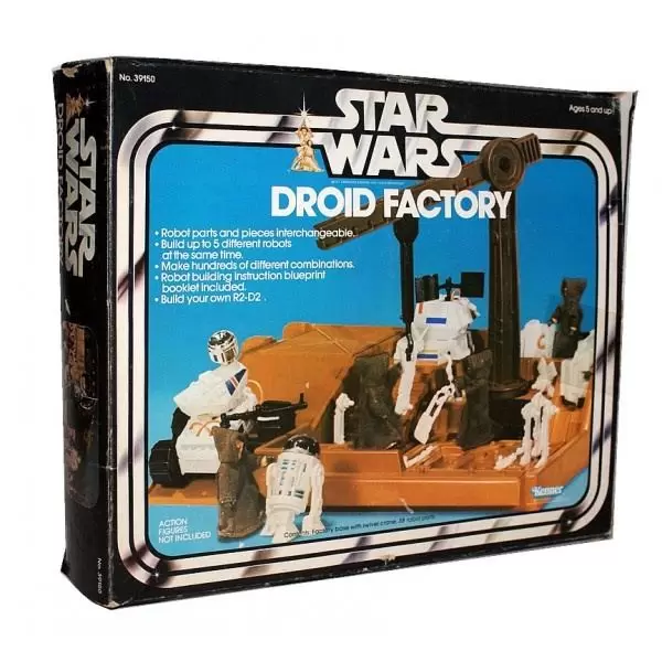 Kenner Vintage Star Wars - Droid Factory