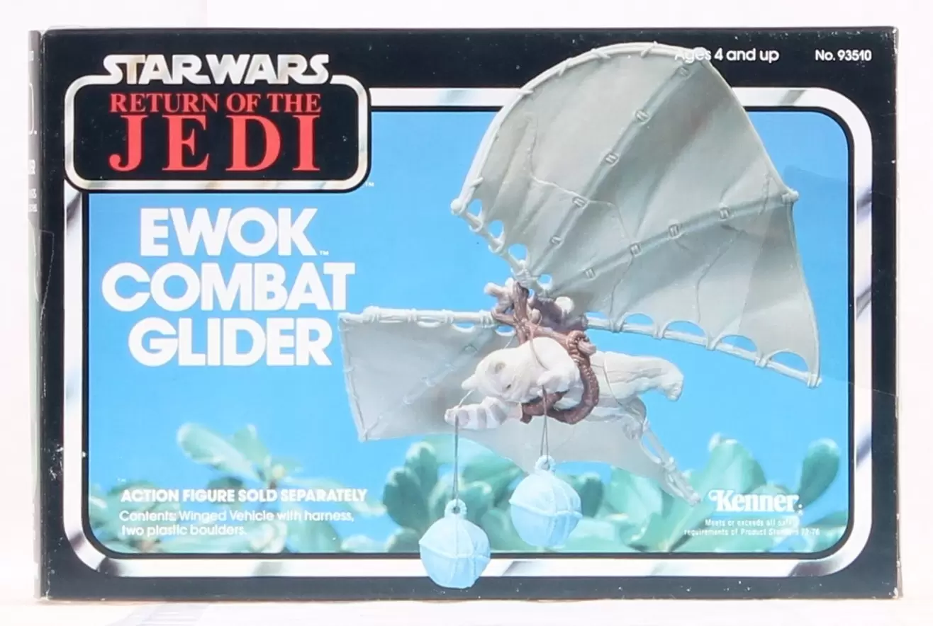 Kenner Vintage Star Wars - Ewok Combat Glider